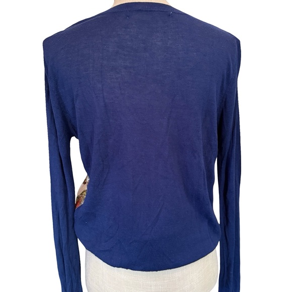 41 Hawthorn Multicolor Paisley Long Sleeve Blouse - Picture 2 of 8